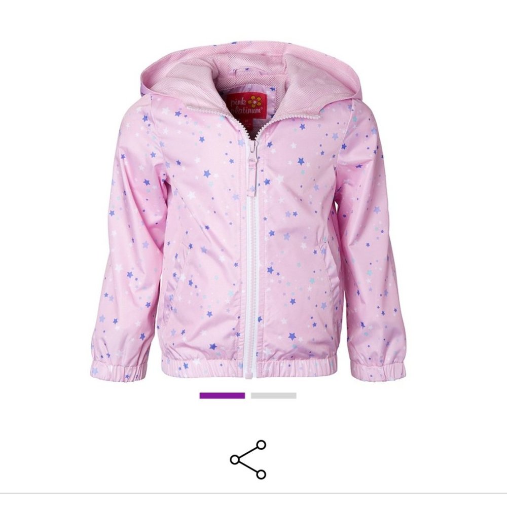 Star Windbreaker-Girls Size 4 (Bundle)